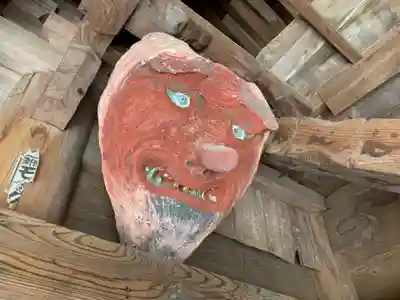 高宕観音堂のその他建物