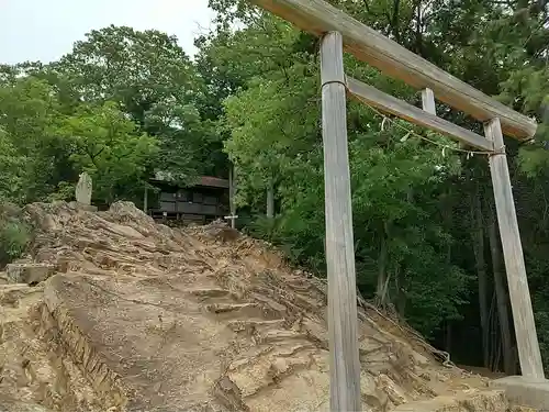 金刀比羅神社の鳥居