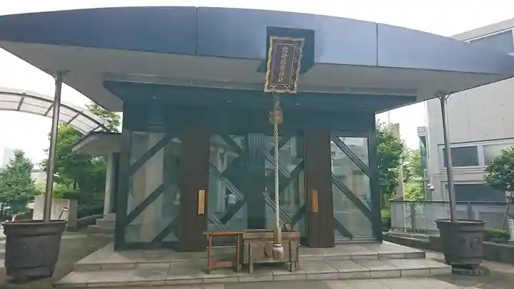 北谷稲荷神社の本殿・本堂