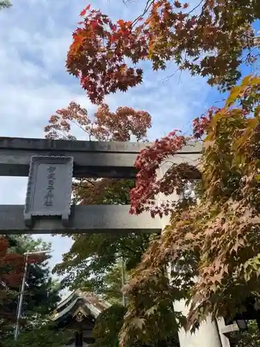 彌彦神社　(伊夜日子神社)の鳥居
