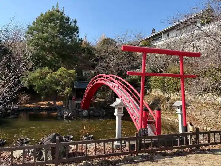 神咒寺の鳥居