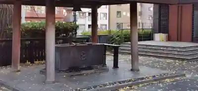 熊野神社の手水舎