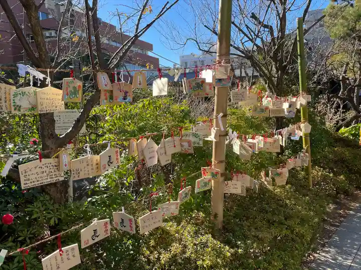 鳩森八幡神社の絵馬