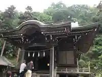 御霊神社の本殿・本堂