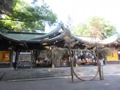 検見川神社の本殿・本堂