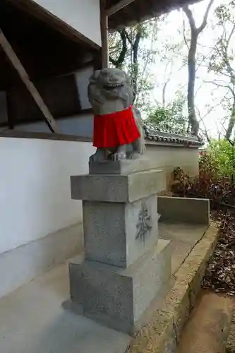 蹉跎神社の狛犬