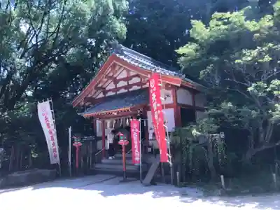 天開稲荷社の本殿・本堂