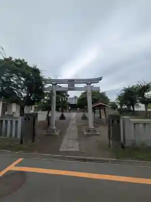 産財氷川神社(埼玉県)