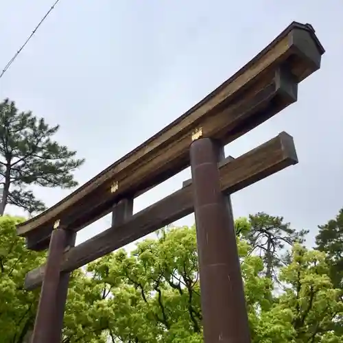 豊國神社の鳥居