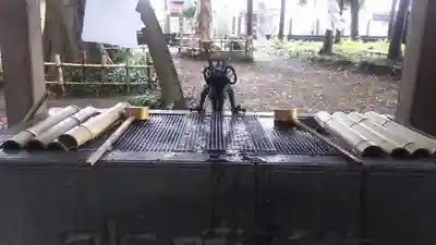 三嶋神社の手水舎