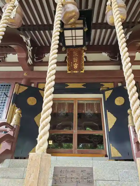諏訪神社(東京都)