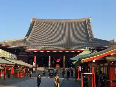 浅草神社の末社・摂社