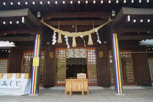 茨城縣護國神社の本殿・本堂