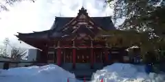 眞久寺の本殿