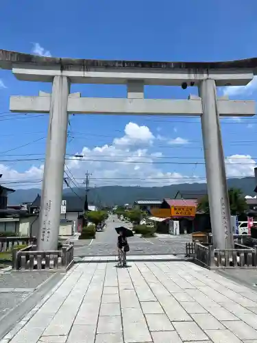 諏訪大社(長野県)