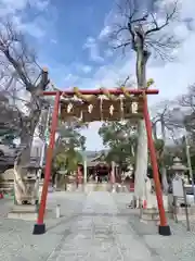 綱敷天満神社の鳥居