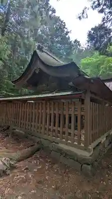山宮神社の本殿・本堂