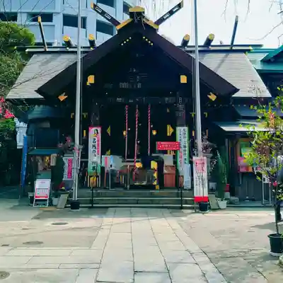波除神社（波除稲荷神社）の本殿・本堂