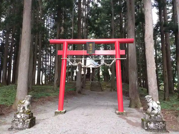 城川神社(新潟県)