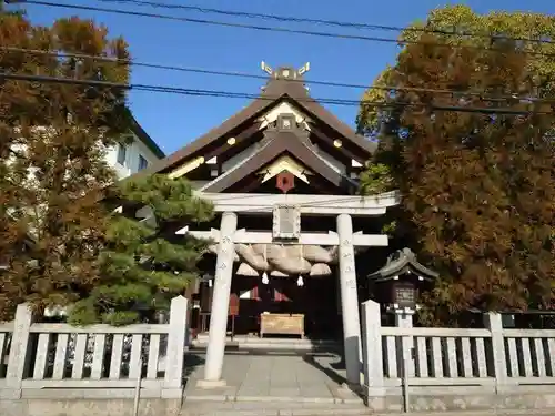 出雲大社 福山分祠の鳥居