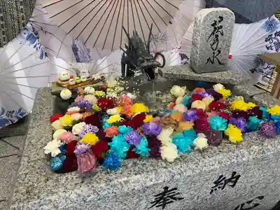 札幌諏訪神社の手水舎