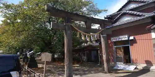 前玉神社の鳥居