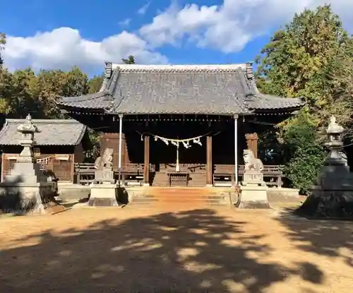 豊津神社の本殿