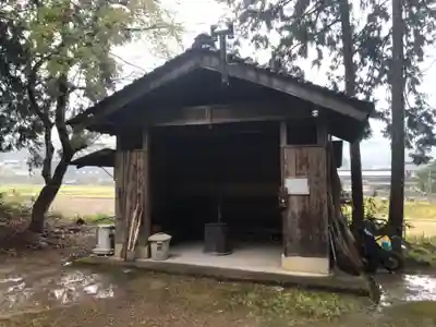 阿知江磯部神社のその他建物
