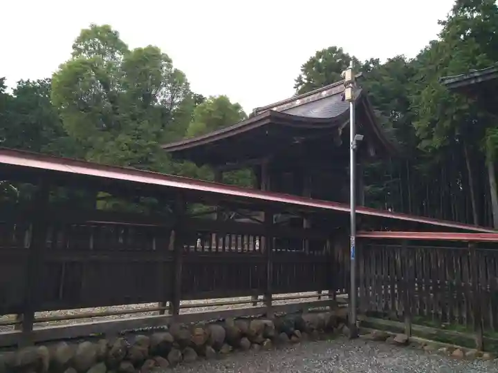 出雲伊波比神社の本殿・本堂