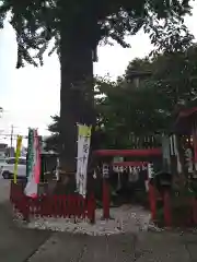 鴻神社の自然