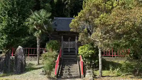 鹿石神社(宮城県)