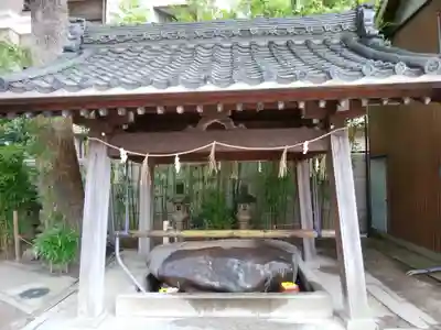 菅生神社の手水舎