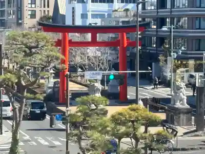 鶴岡八幡宮の鳥居