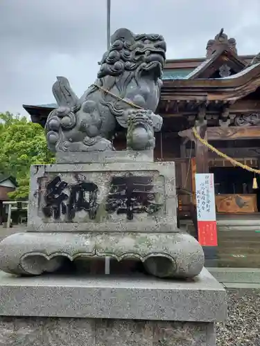 大歳神社の狛犬