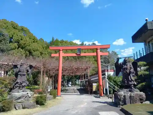 古井の天狗山(岐阜県)