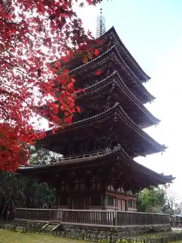 醍醐寺の塔