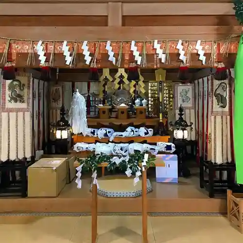 泉神社の本殿・本堂