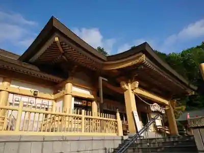 貴嶺宮の本殿・本堂