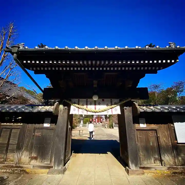 元三大師安楽寺の山門・神門