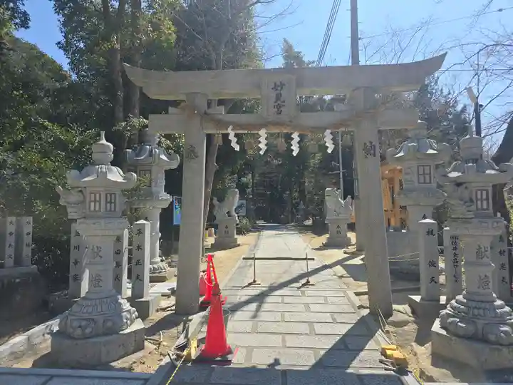 星田妙見宮(大阪府)