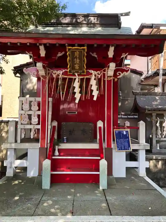 久留米宗社 日吉神社の末社・摂社