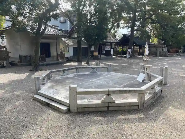 安久美神戸神明社のその他建物