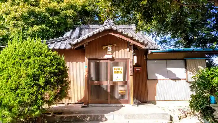 若宮八幡宮のその他建物