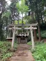 嶋戸神社の鳥居