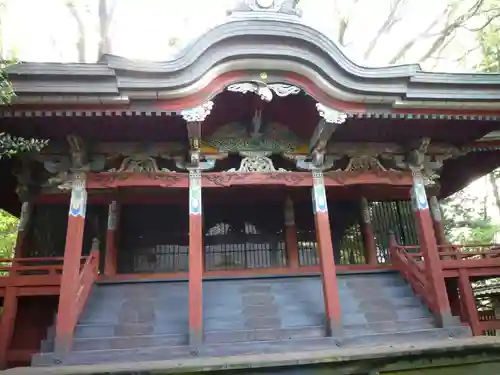 愛宕神社の本殿・本堂