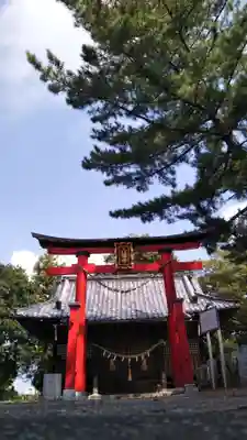 八幡神社の鳥居