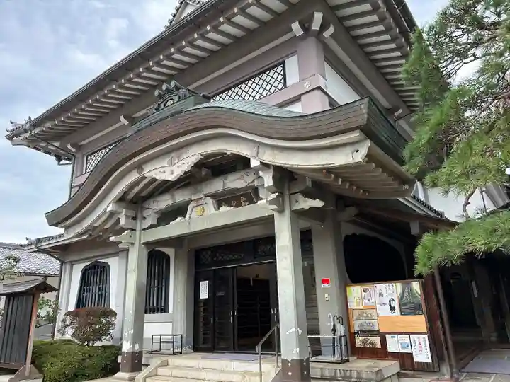 善光寺大本願(長野県)