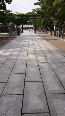 西宮神社の鳥居
