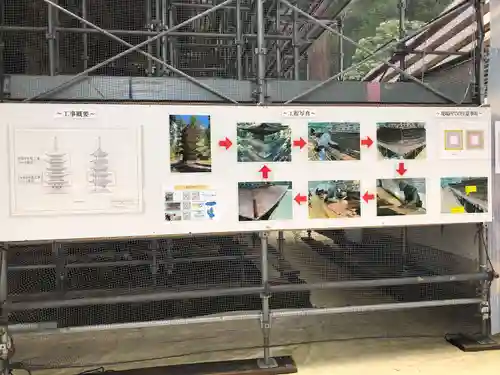 羽黒山五重塔(出羽三山神社)(山形県)