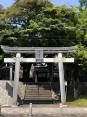 五十猛神社の鳥居